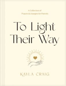 a liturgy for parents titled "to light their way"