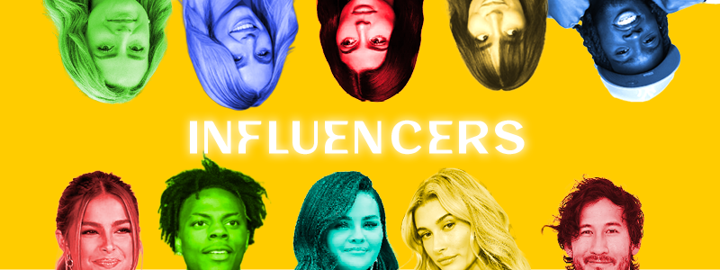 Influencers header