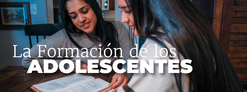 La Formacion de los Adolescentes